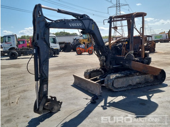 Mini bager VOLVO ECR48C