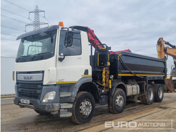 Tovornjak prekucnik DAF CF 440