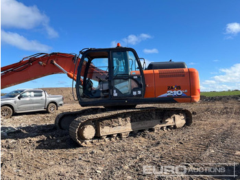 Bager goseničar HITACHI ZX210LC-6