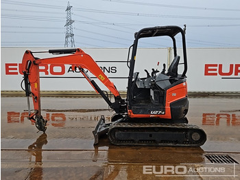 Mini bager 2017 Kubota U27-4: slika 2 Mini bager 2017 Kubota U27-4: slika 2