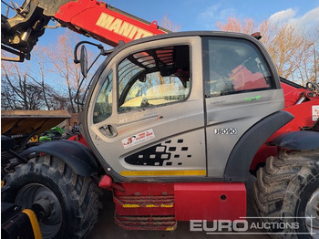 Teleskopski viličar 2017 Manitou MT1840 EASY 75D ST3: slika 3