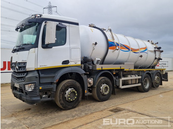 Tovornjak cisterna MERCEDES-BENZ Arocs 3240