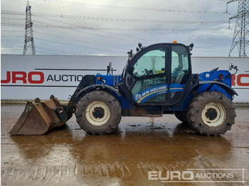 Teleskopski viličar 2017 New Holland LM7.42: slika 2