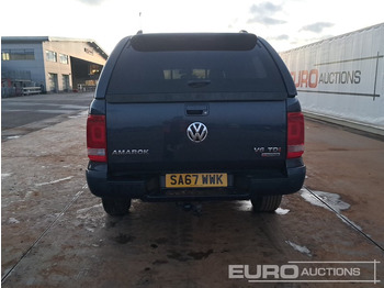 Poltovornjak 2017 Volkswagen Amarok: slika 4 Poltovornjak 2017 Volkswagen Amarok: slika 4