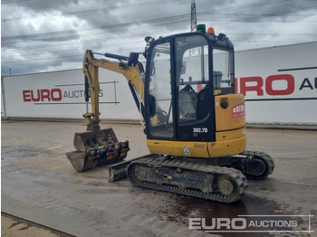 Mini bager 2018 CAT 302.7DCR: slika 3
