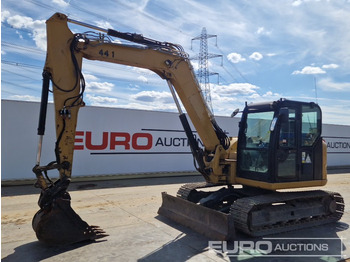 Mini bager CATERPILLAR 308E2CR
