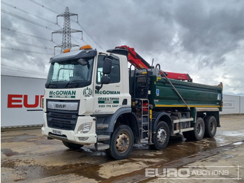 Tovornjak prekucnik DAF CF