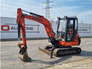 Mini bager KUBOTA