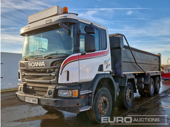 Tovornjak prekucnik SCANIA P 410