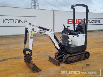 Mini bager BOBCAT E10
