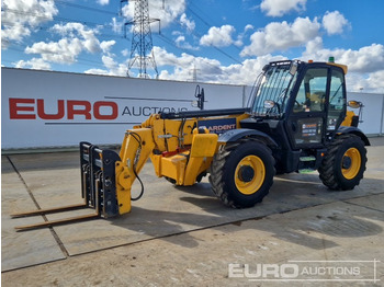 Teleskopski viličar JCB