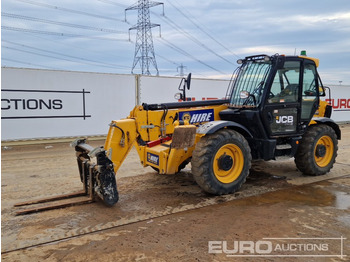 Teleskopski viličar JCB