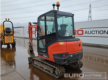 Mini bager 2019 Kubota KX027-4: slika 3 Mini bager 2019 Kubota KX027-4: slika 3