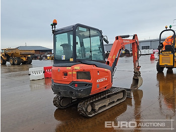 Mini bager 2019 Kubota KX027-4: slika 5 Mini bager 2019 Kubota KX027-4: slika 5