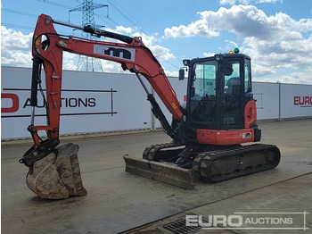 Mini bager KUBOTA