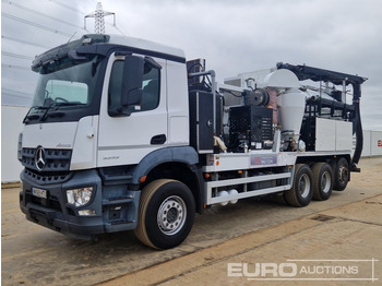 Tovornjak cisterna MERCEDES-BENZ Arocs 3243