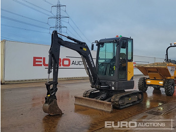 Mini bager VOLVO ECR25D