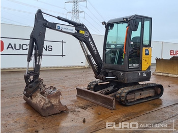 Mini bager VOLVO ECR25D