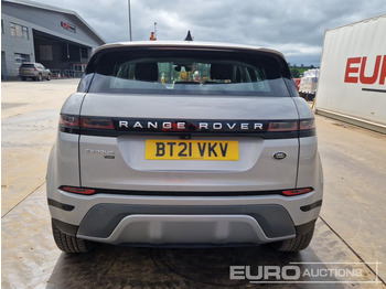 SUV 2021 Range Rover Evoque: slika 4