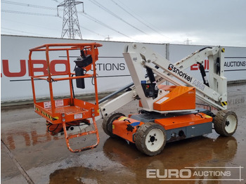 Dvižna ploščad SNORKEL