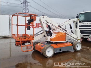 Dvižna ploščad SNORKEL