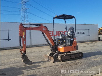 Mini bager HITACHI ZX19