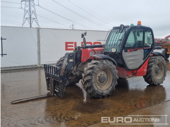 Teleskopski viličar MANITOU MT 933