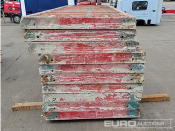 Stroj za asfalterska dela Concrete Formwork, 3.3m x 1.2m Panel (10 of): slika 4