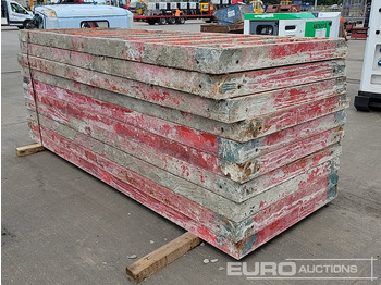 Stroj za asfalterska dela Concrete Formwork, 3.3m x 1.2m Panel (10 of): slika 3