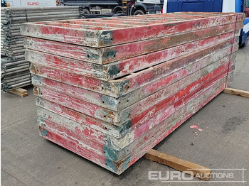 Stroj za asfalterska dela Concrete Formwork, 3.3m x 1.2m Panel (10 of): slika 5