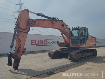 Bager goseničar DOOSAN DX225LC