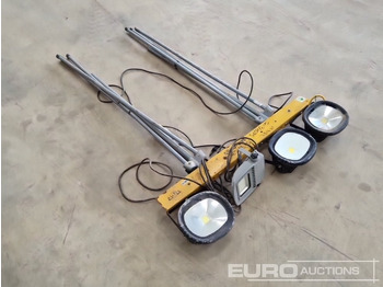 Gradbena oprema Elite 110 Volt LED Tripod Work Light (2 of): slika 3