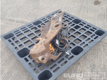 Hitra spojka Hill Hydraulic Double Lock QH 50mm Pin to suit 6-8 Ton Excavator: slika 4