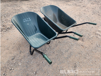 Kmetijski stroj Unused Plastic Tub Wheelbarrow (2 of): slika 3