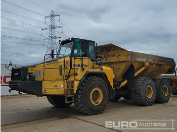 Zglobni demper KOMATSU HM400