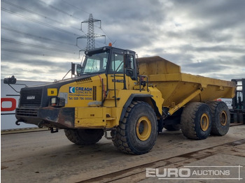 Zglobni demper KOMATSU HM400