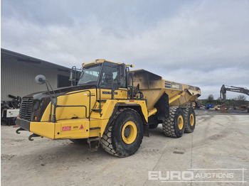 Zglobni demper KOMATSU HM400