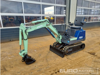 Mini bager Komatsu PC03: slika 1