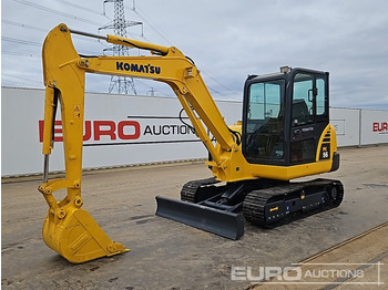 Mini bager KOMATSU PC56-7