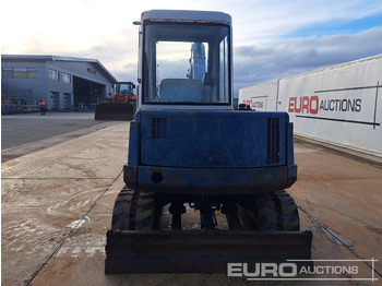 Mini bager Kubota KX-045: slika 4