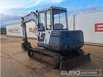 Mini bager Kubota KX-045: slika 3