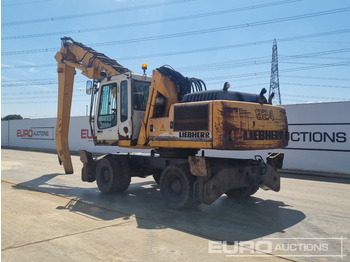 Bager na kolesih Liebherr A924B: slika 3