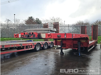 Nizko noseča polprikolica NOOTEBOOM