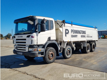 Tovornjak prekucnik SCANIA P 380