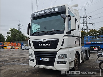 Vlačilec MAN TGX 26.460