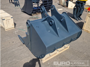Nov Žlica Unused 2025 KBKC 48" Riddle Bucket 65mm Pin to suit 13 Ton Excavator: slika 3