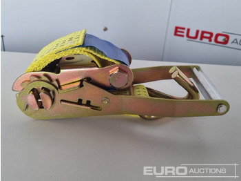 Gradbena oprema Unused Boss 4M x 50mm 5 Ton Ratchet Straps with Sling (4 of): slika 5
