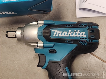 Gradbena oprema Unused Makita 18V 1/2" Li-Ion LXT Impact Wrench (Body Only): slika 5