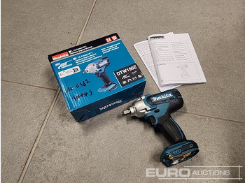 Gradbena oprema Unused Makita 18V 1/2" Li-Ion LXT Impact Wrench (Body Only): slika 3