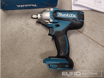 Gradbena oprema Unused Makita 18V 1/2" Li-Ion LXT Impact Wrench (Body Only): slika 4